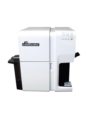 Impresora de credenciales swiftcolor SCC4000D
